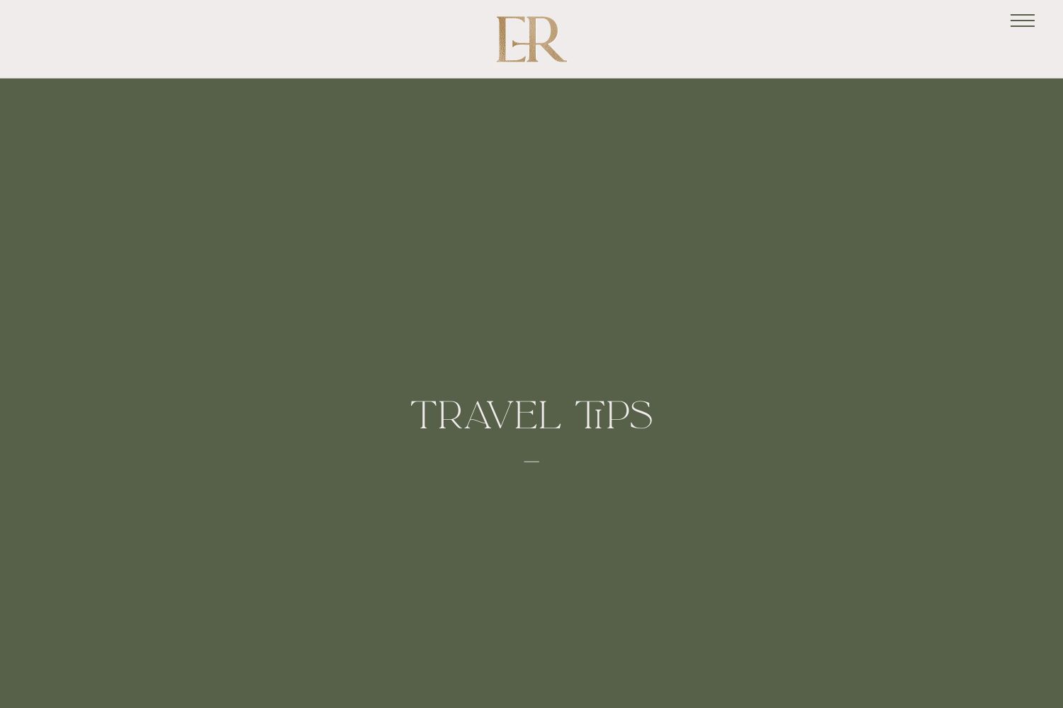 Rowan Wedding Website