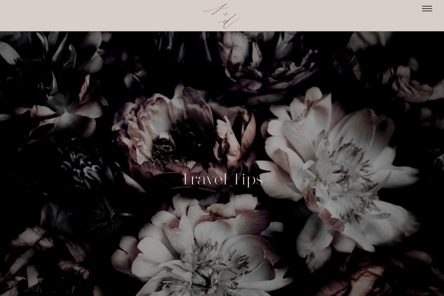 Serena Wedding Website