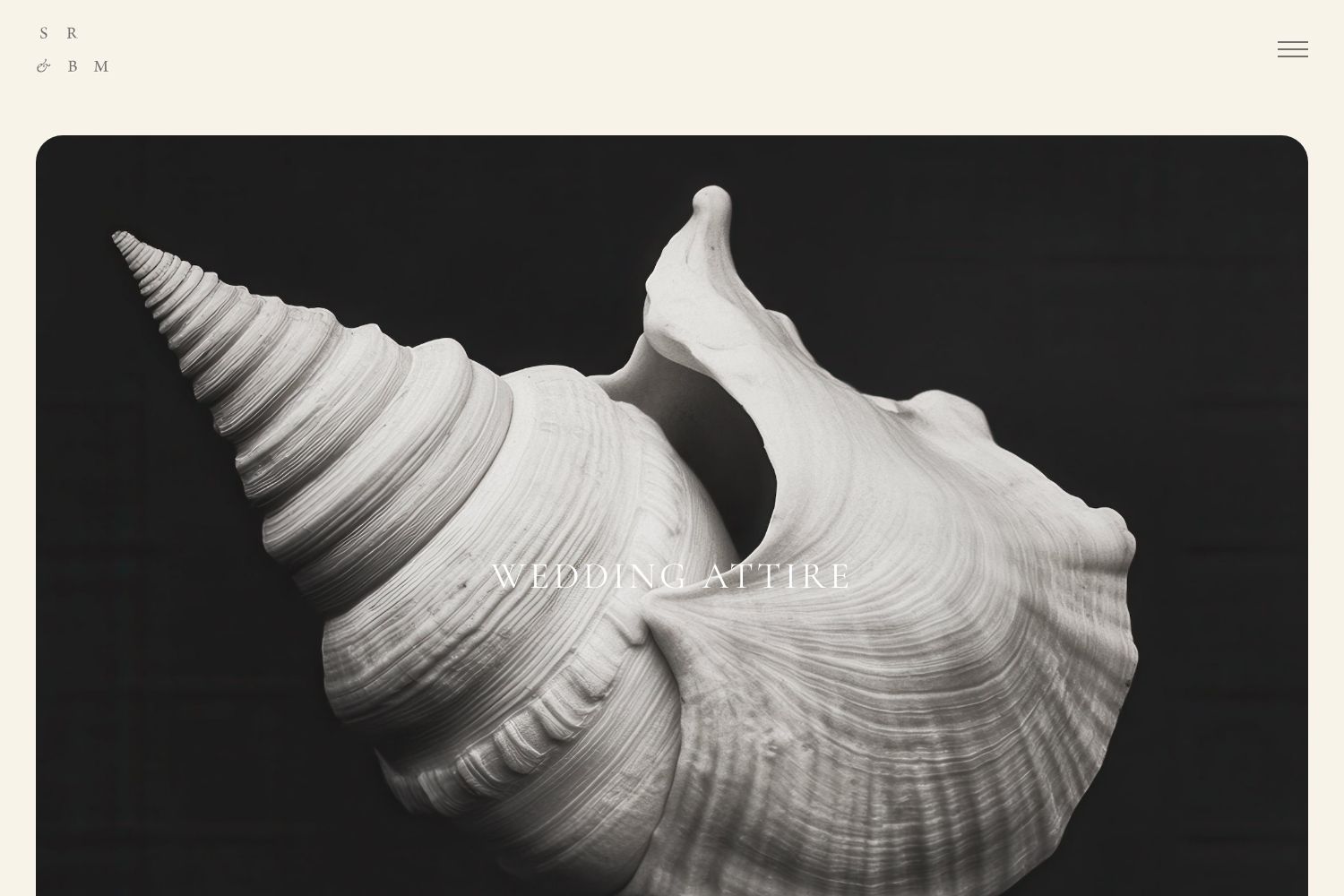 Sienna Wedding Website