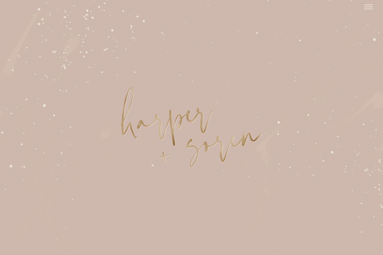 Soren Wedding Website