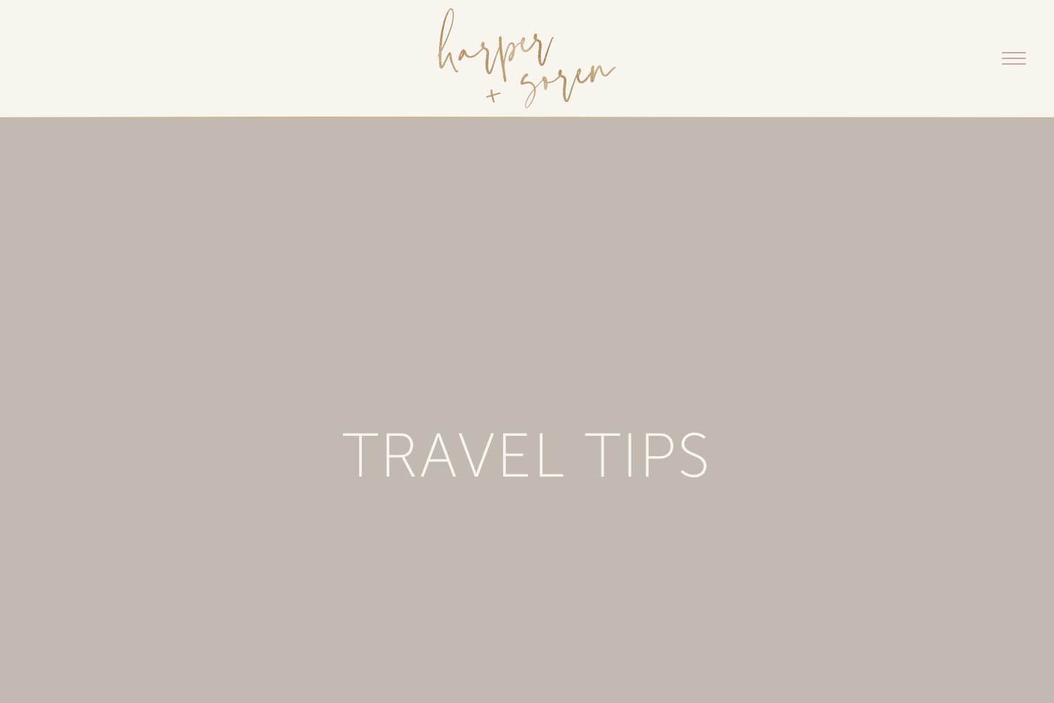 Soren Wedding Website