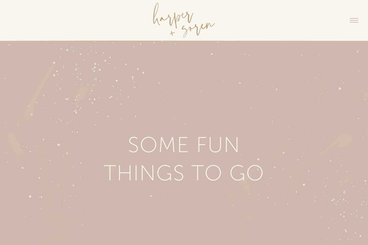 Soren Wedding Website