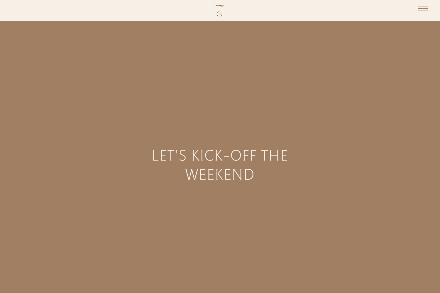 Tara Wedding Website