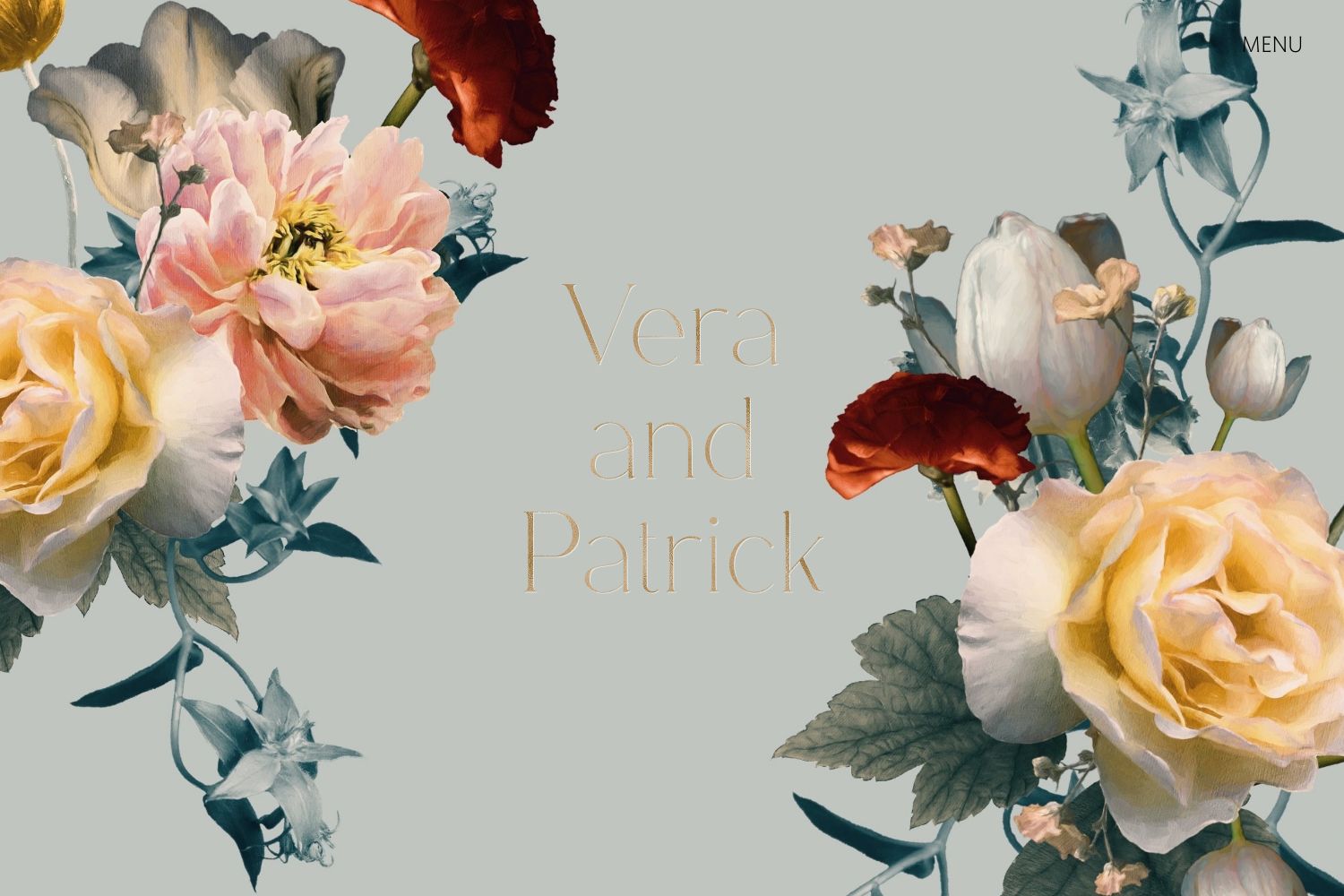 Vera Wedding Website