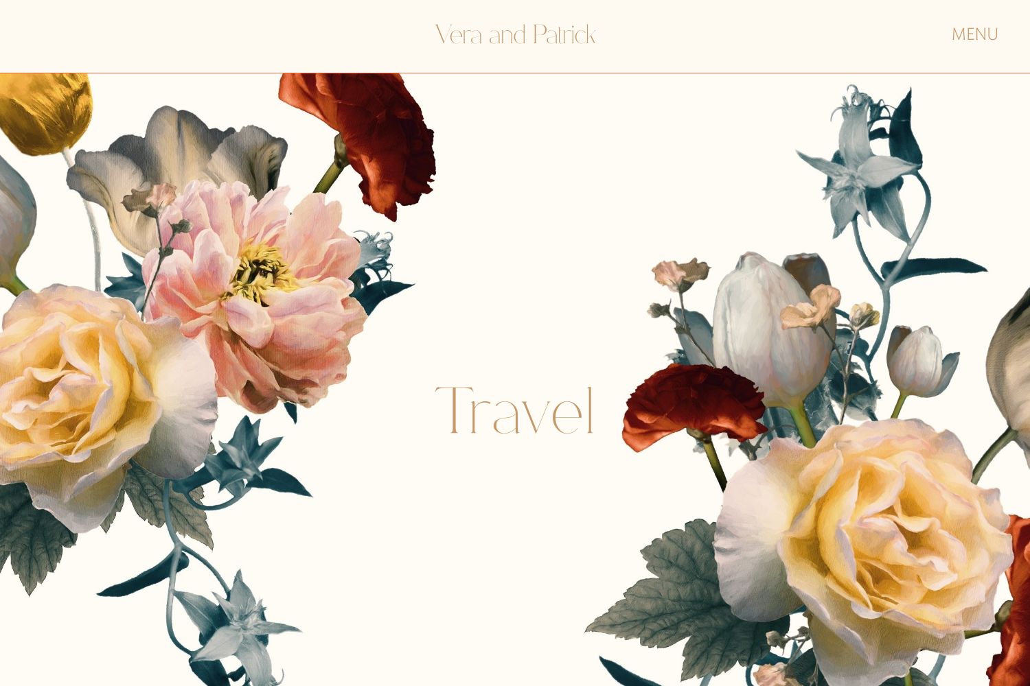 Vera Wedding Website